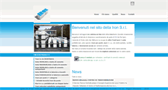 Desktop Screenshot of ironsrl.it